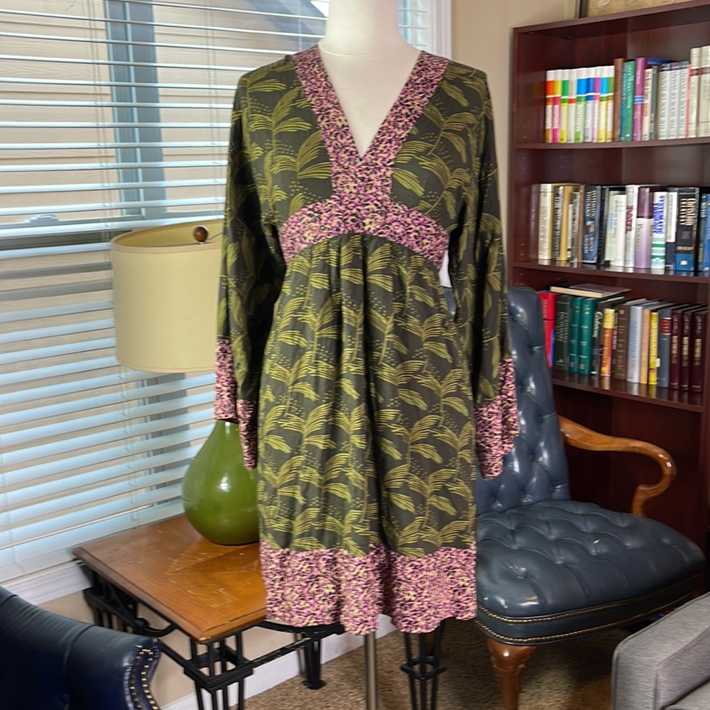 RACHEL Rachel Roy Bohemian Kimono Dress